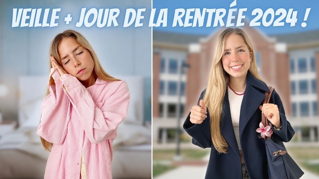 Veille + jour de la rentrée 2024 ! LA PANIQUE !!!