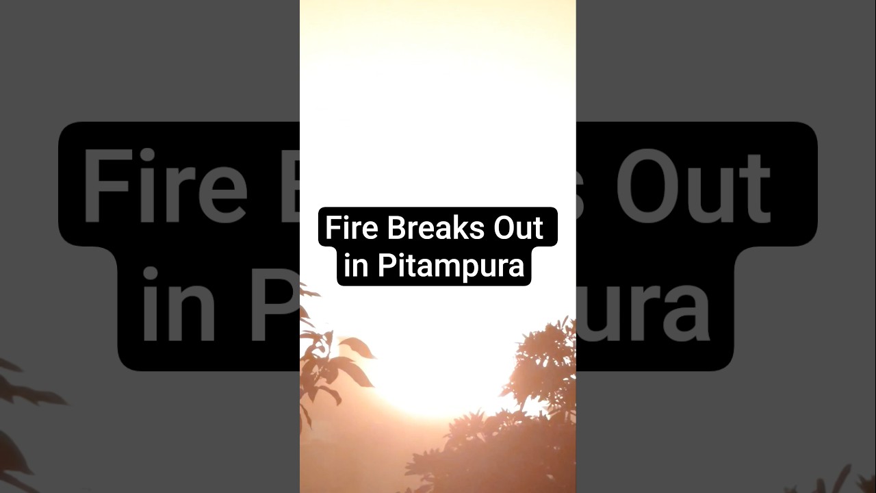 Fire Breaks Out in Pitampura Village | 2 Dead, 3 Injured. 