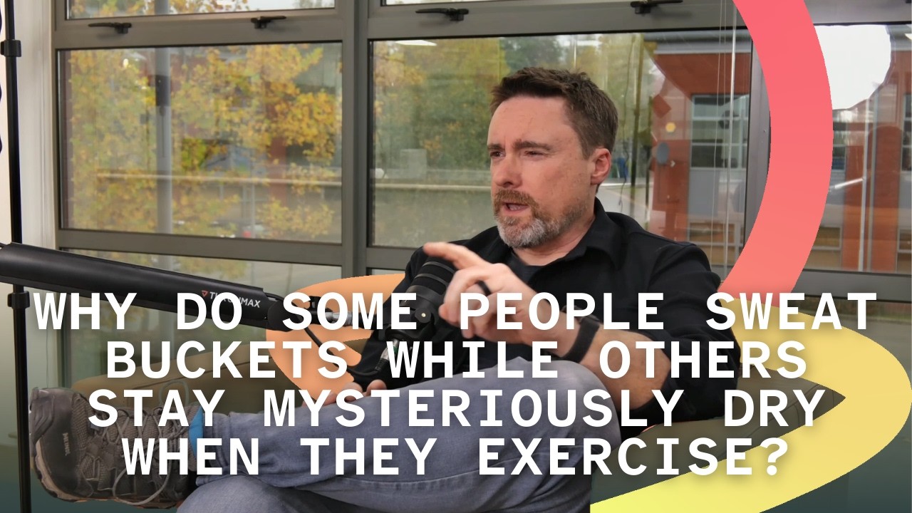 Why Do Some People Sweat Buckets While Others Stay Dry?