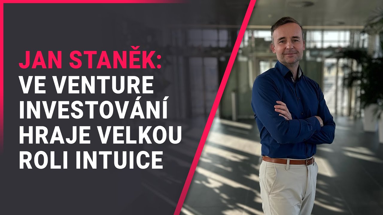 Jan Staněk (Purple Ventures): Ve venture investování hraje velkou roli intuice