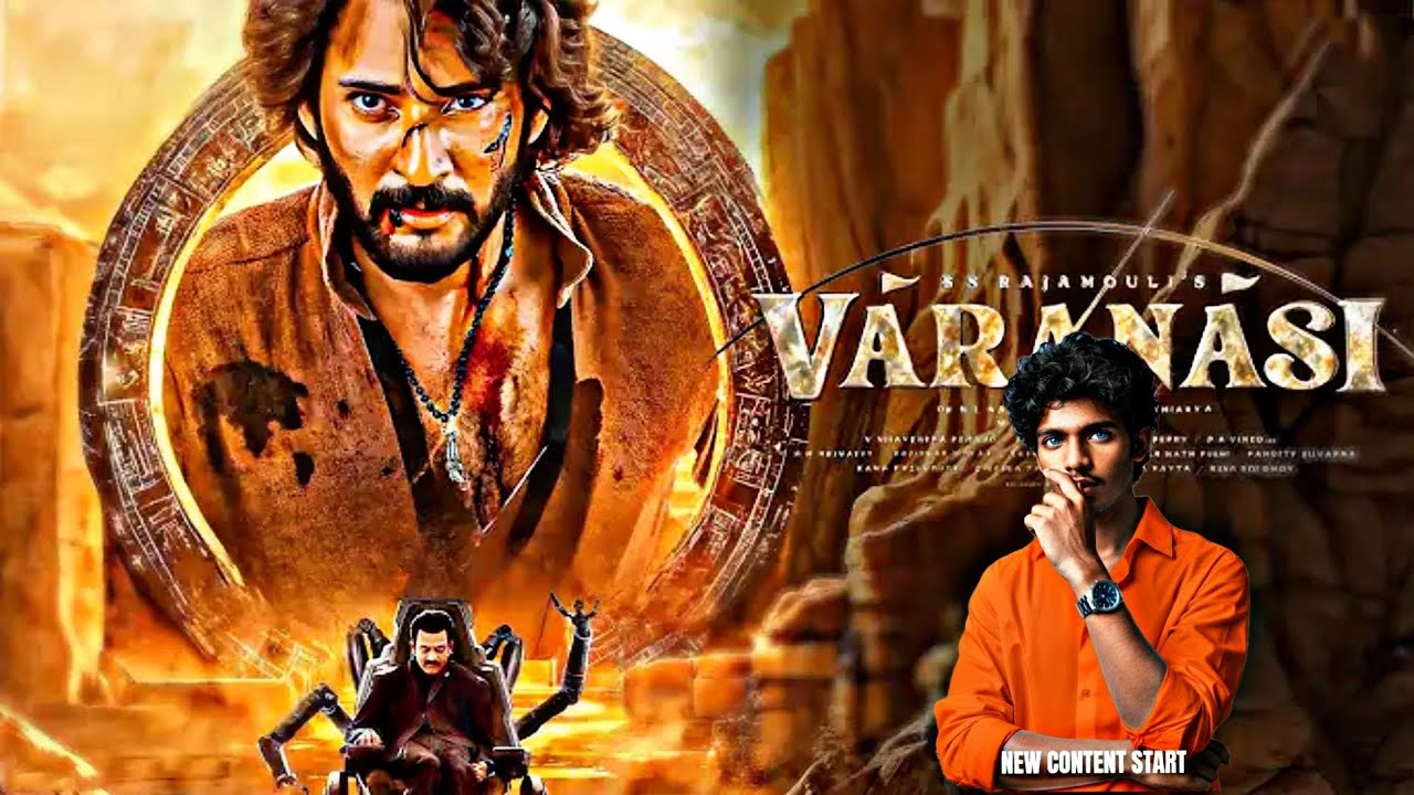 VARANASI to the WORLD - MaheshBabu |Priyanka Chopra |Prithviraj |SSRajamouli |MM Keeravaani #SSMB29