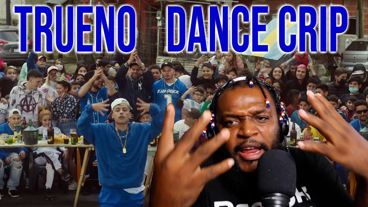 TWIGGA REALLY F'S WITH THIS ONE - Trueno - DANCE CRIP (Video Oficial)(REACTION)