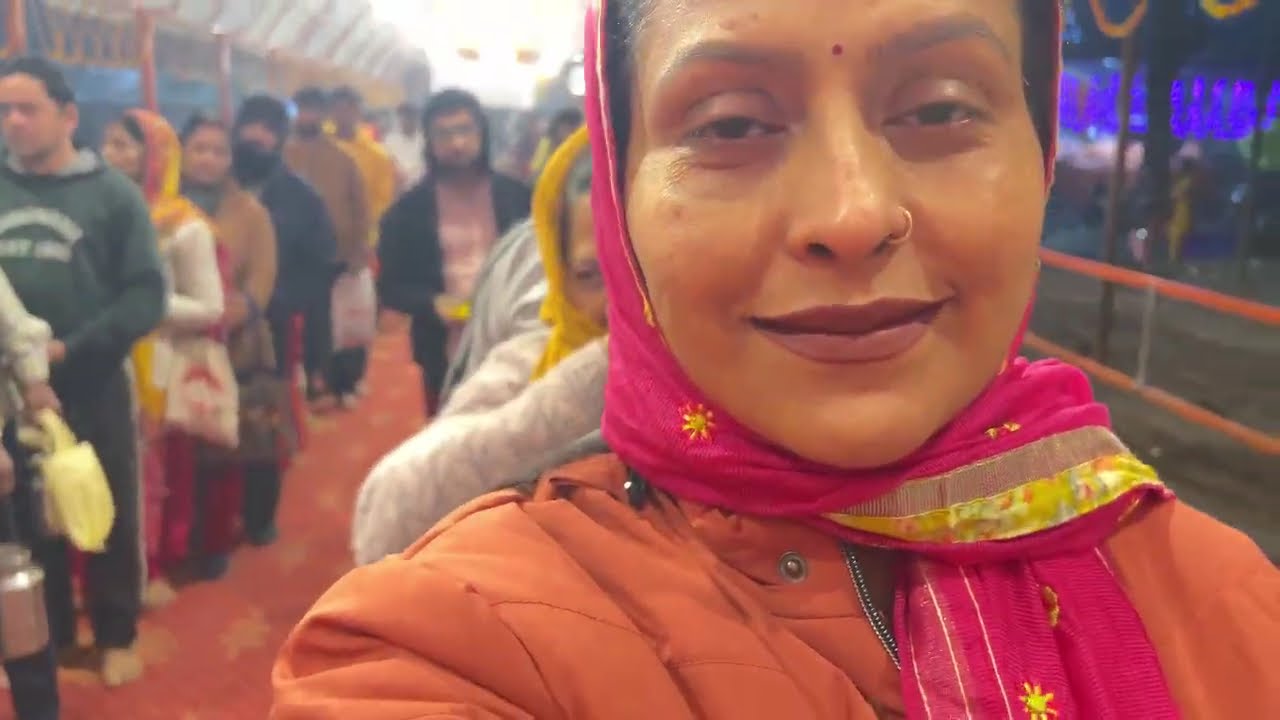 Mahashivratri pe  jal chadhane gaye  subah ke 4 baje/ Virbhadra mandir/ shneha kuliyal pahadi