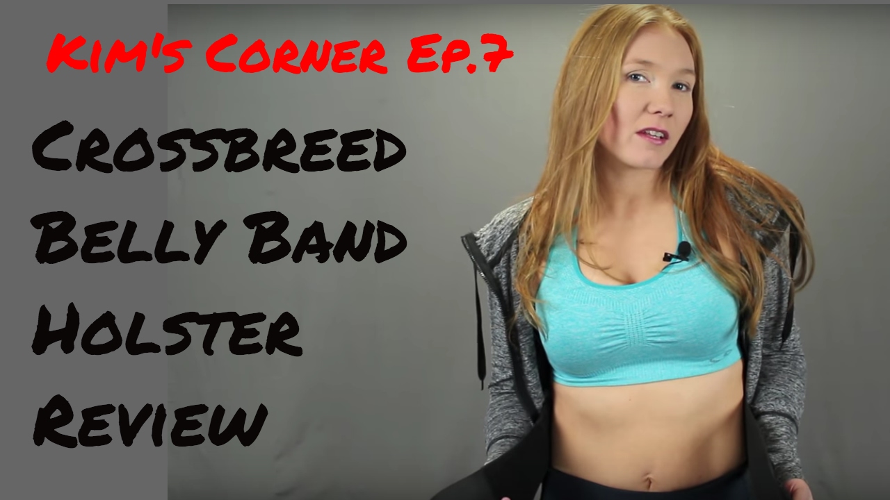 Kim's Corner Ep 7: Belly Band Holster: Crossbreed Modular Belly Band Review