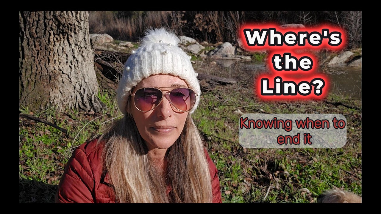 Where's the Line? | Knowing when to end a relationship