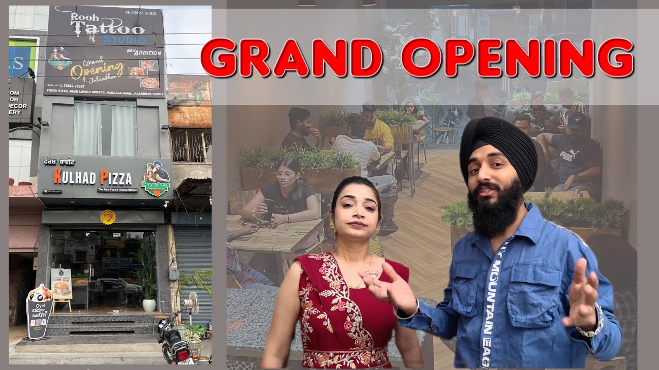 Grand Opening Ep -1 | Fresh Bites Kulhad Pizza | Viral Couple