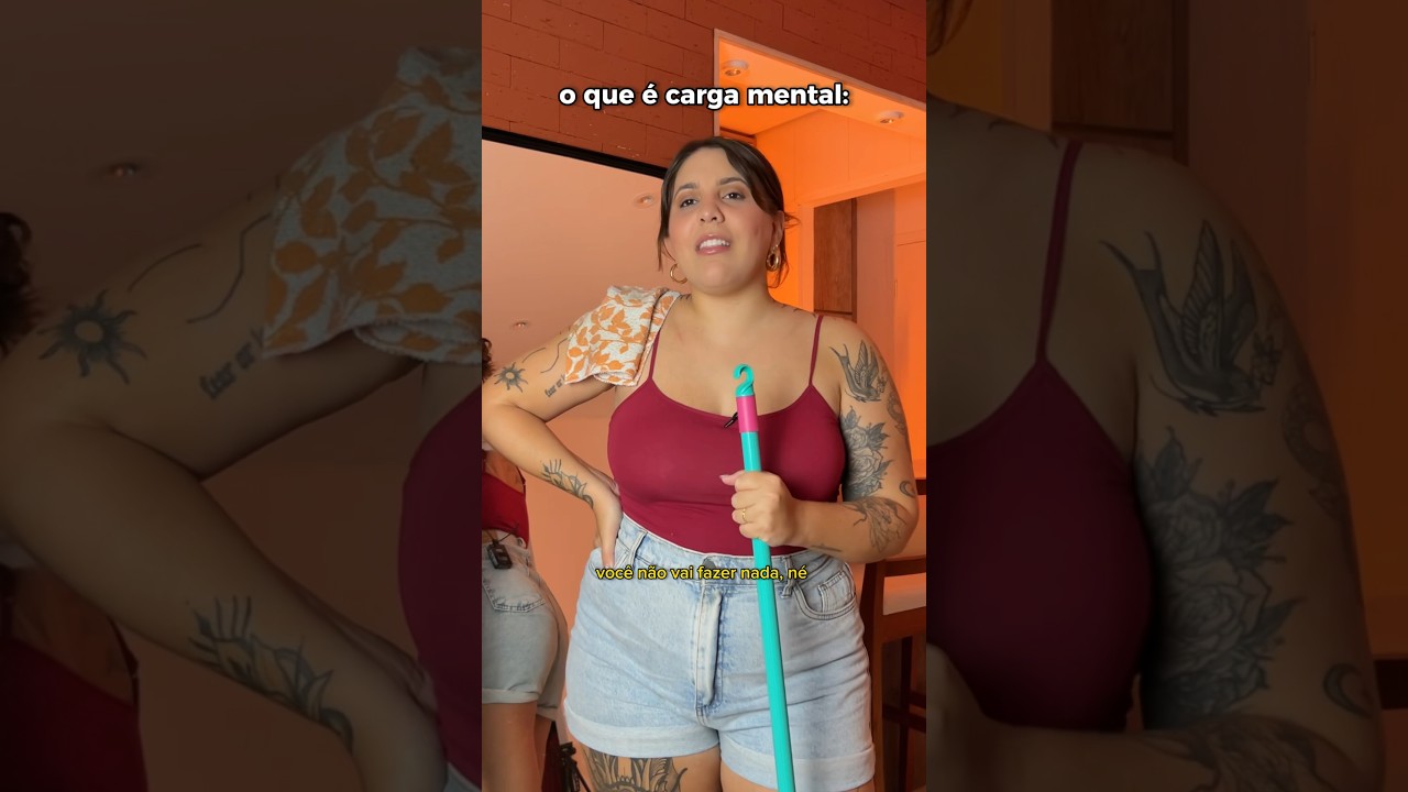 Carga mental, voc&ecirc; sabe o que &eacute;? #relaciomento #casal #namoro