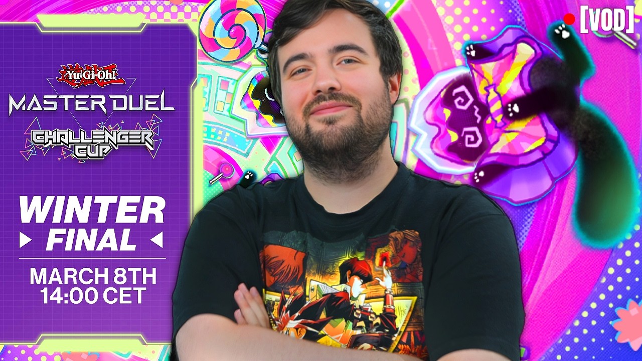 Joshua Schmidt hosting Master Duel Challenger Cup Winter Season Finals!