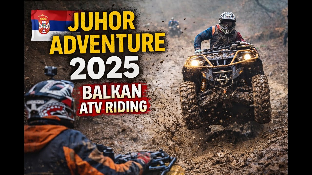 JUHOR ADVENTURE 2025 | Balkan ATV Ride Event Highlights