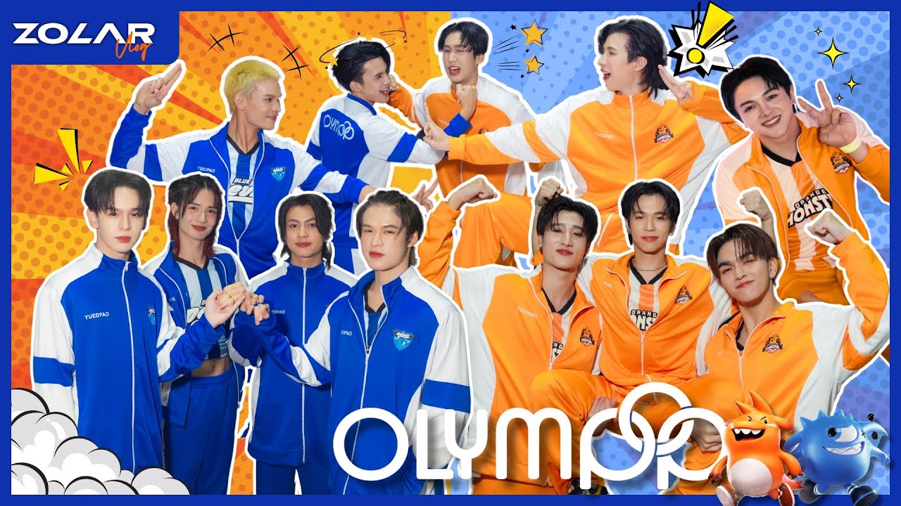 ZOLAR OLYMPOP 2025 [VLOG]