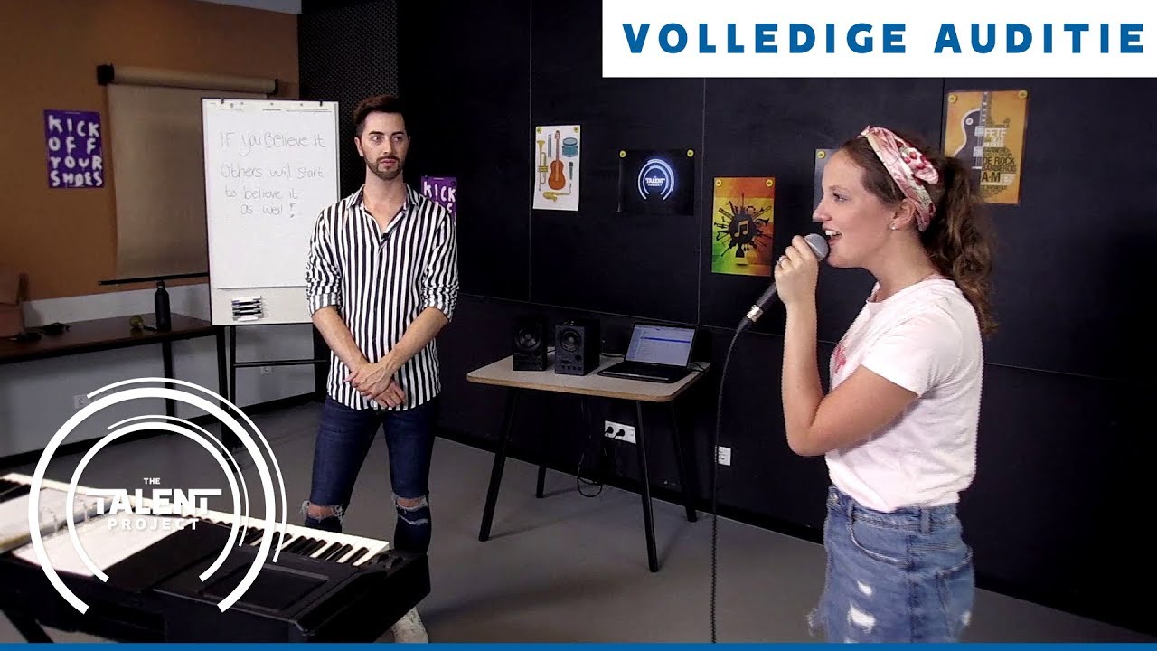 Amber | The Talent Project 2018 | Volledige Auditie