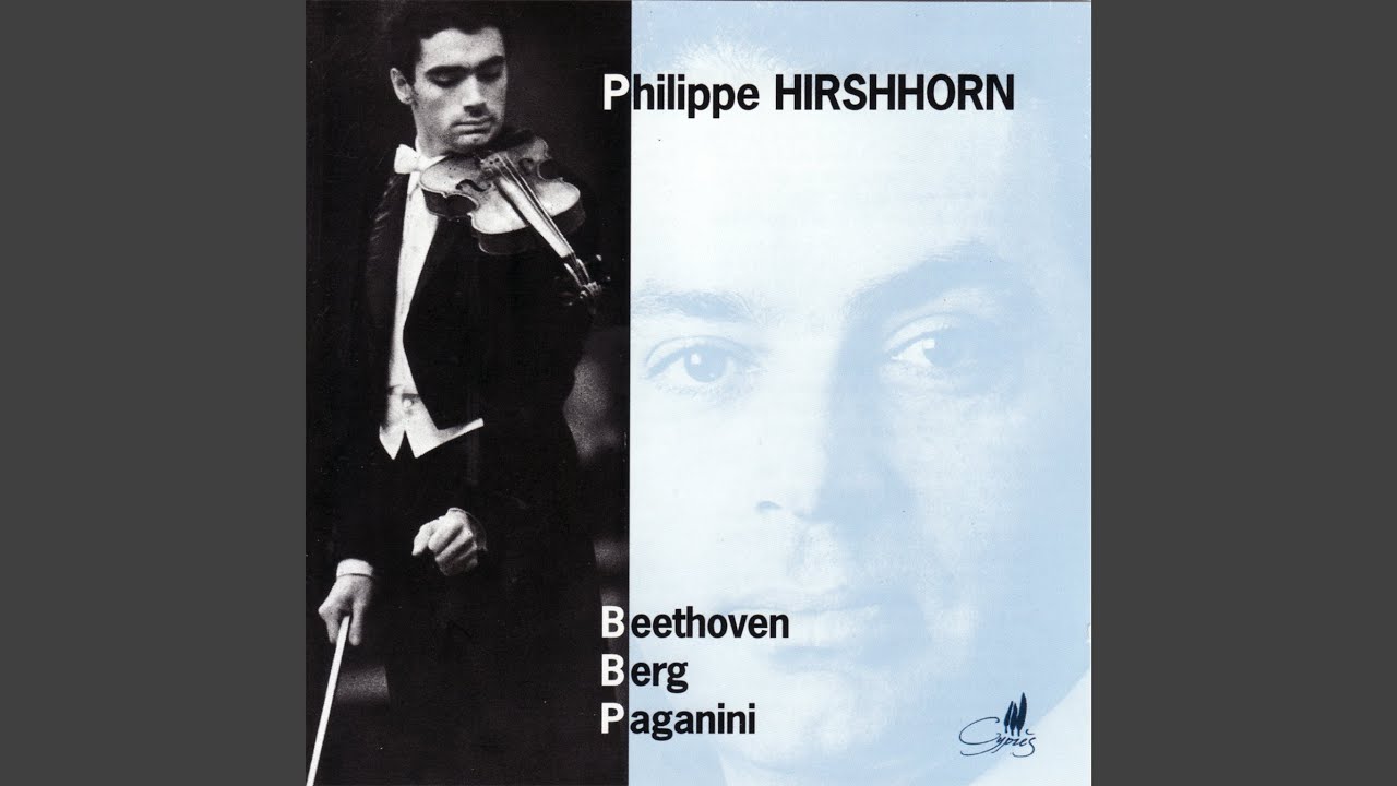 Violin Concerto No. 1 in D Major, Op. 6: Adagio espressivo