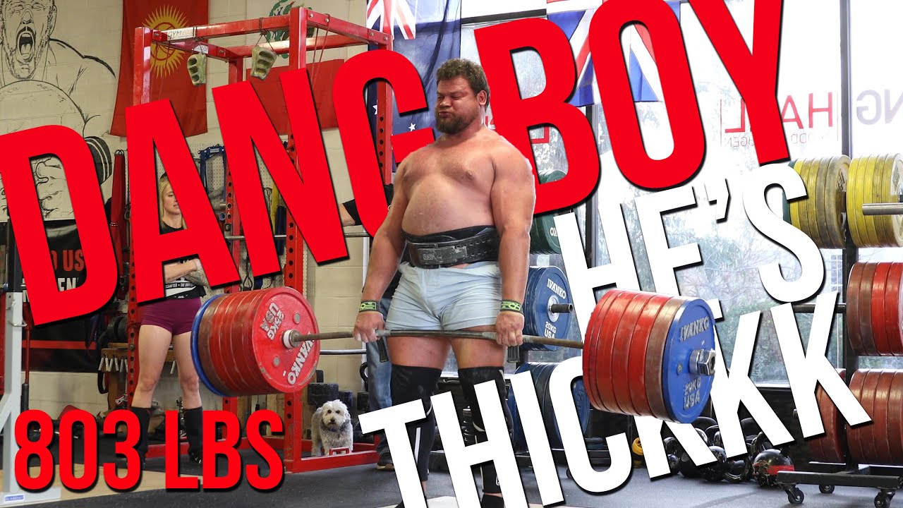 Ramping Up With Heavy Deadlifts - 1 Week Till Arnolds Santa Monica