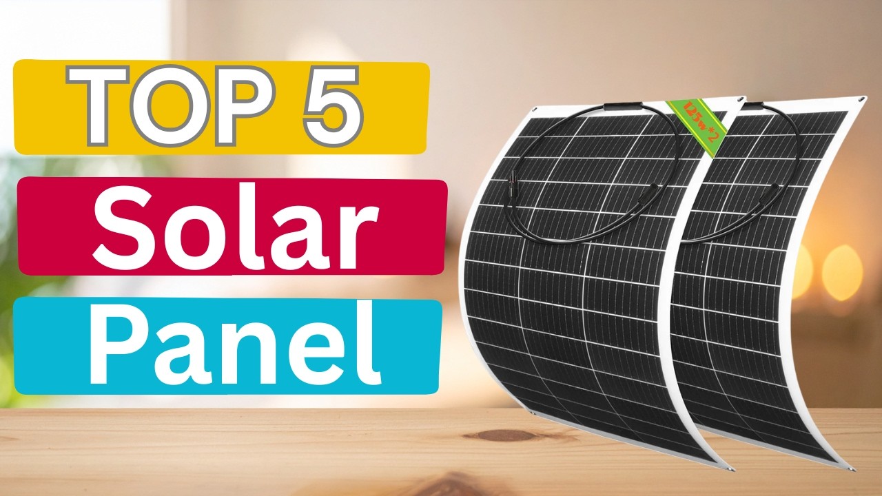 Top 5 Best Solar Panels 2026 Ultimate Free Energy Guide #SolarPanel