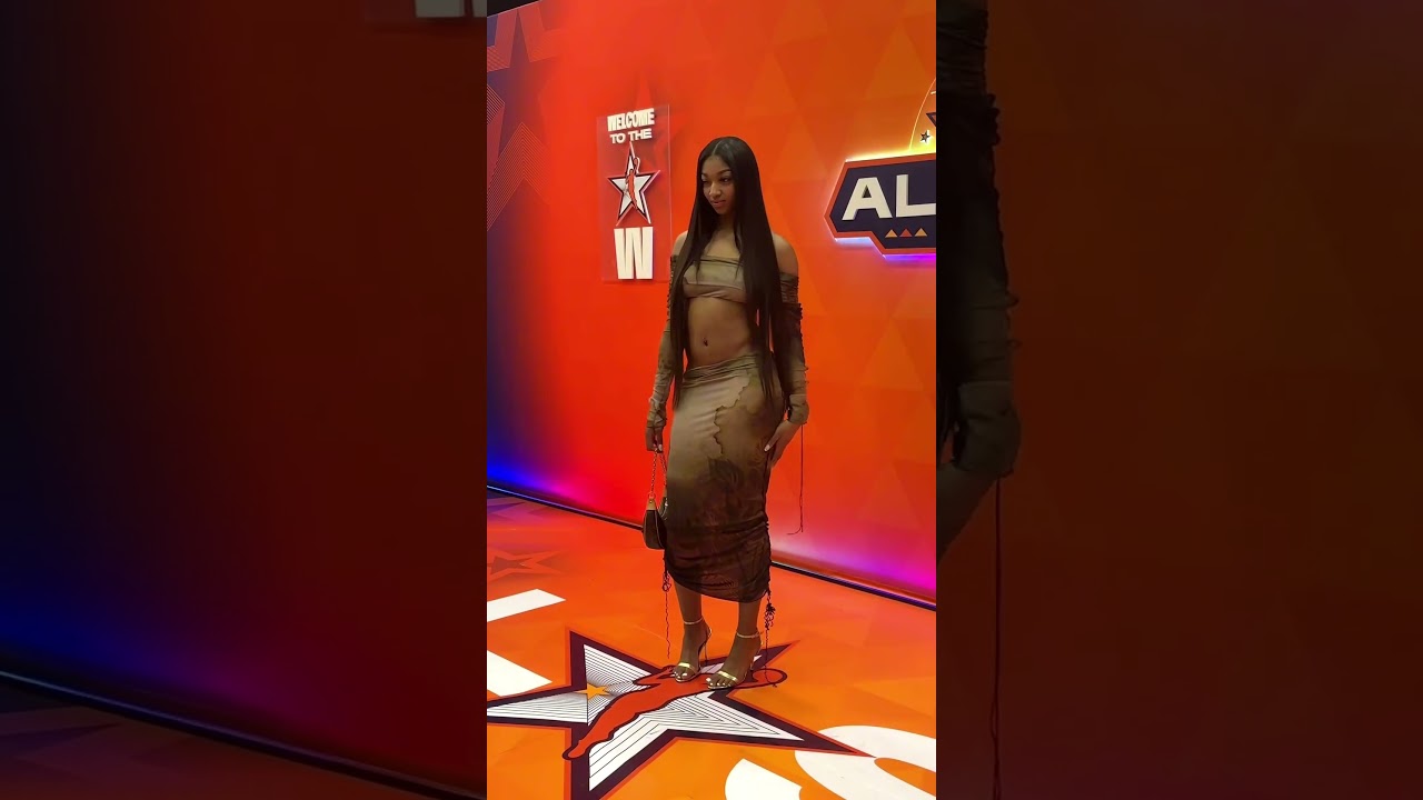 Angel Reese arrives to WNBA All-Star game | pre-game outfit Chicago Sky #angelreese #wnbaallstar