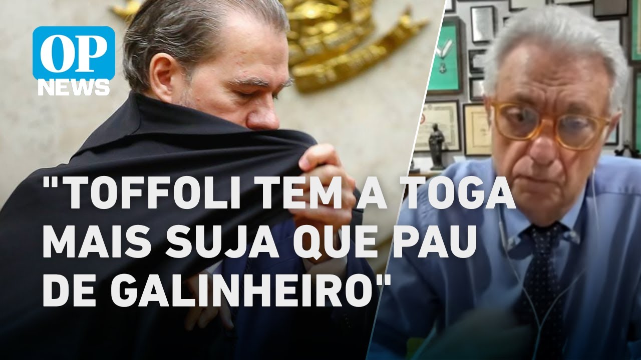Maierovitch: Toffoli tem atuação questionada e escancara crise com a PF no caso Master | OP NEWS