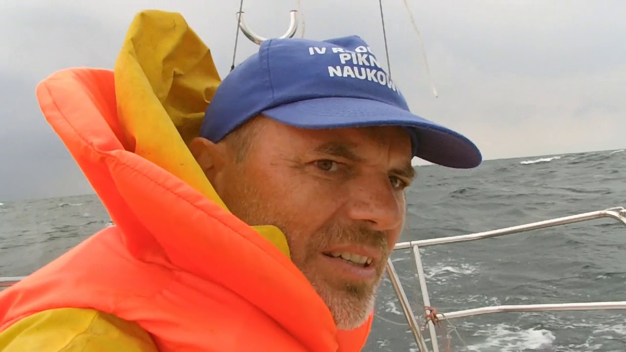 Wakacje'2018 - skok z Sassnitz do Darłówka