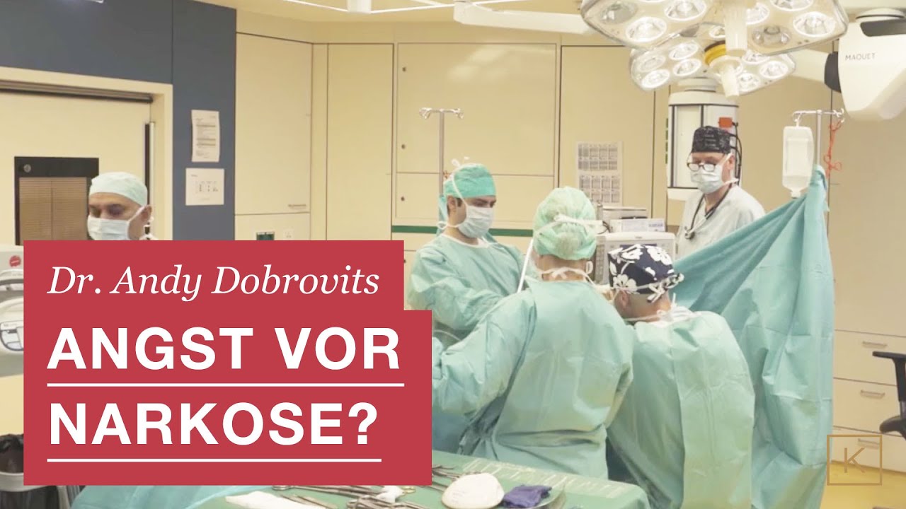 Brust OP: Angst vor der Narkose?
