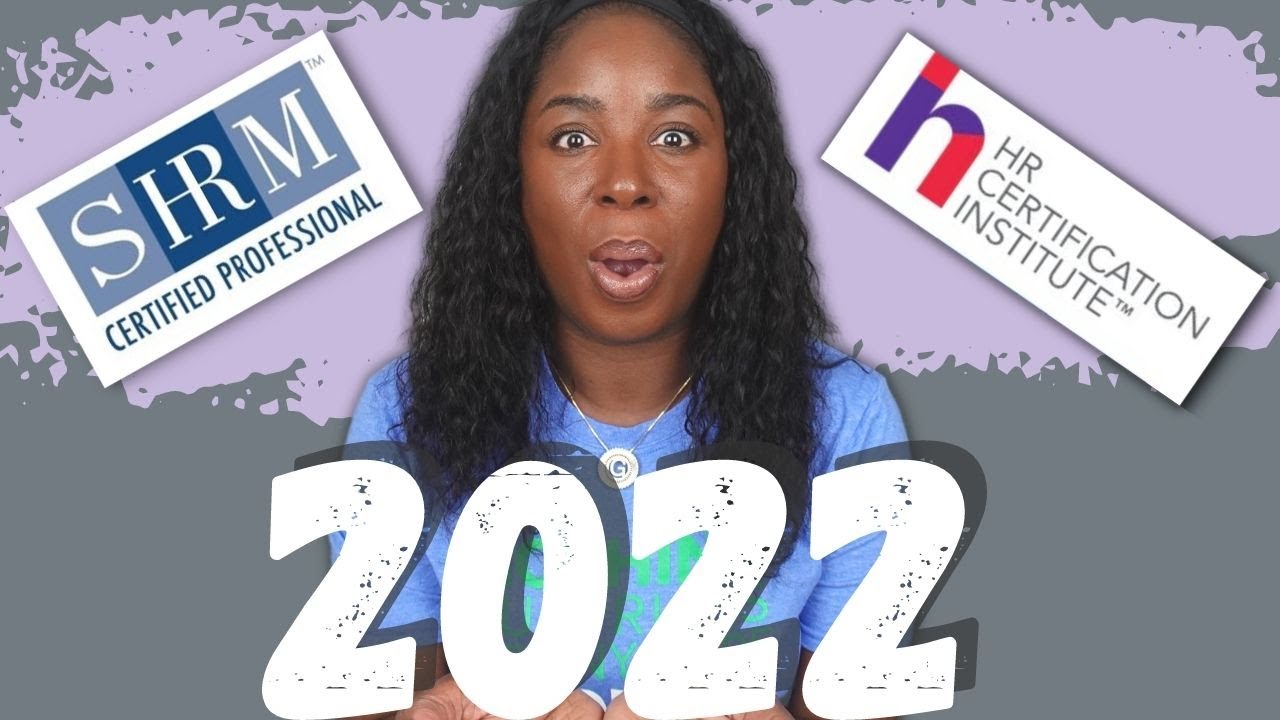 SHRM & HRCI Certification STUDY TIPS for 2022 // Make studying EASIER!