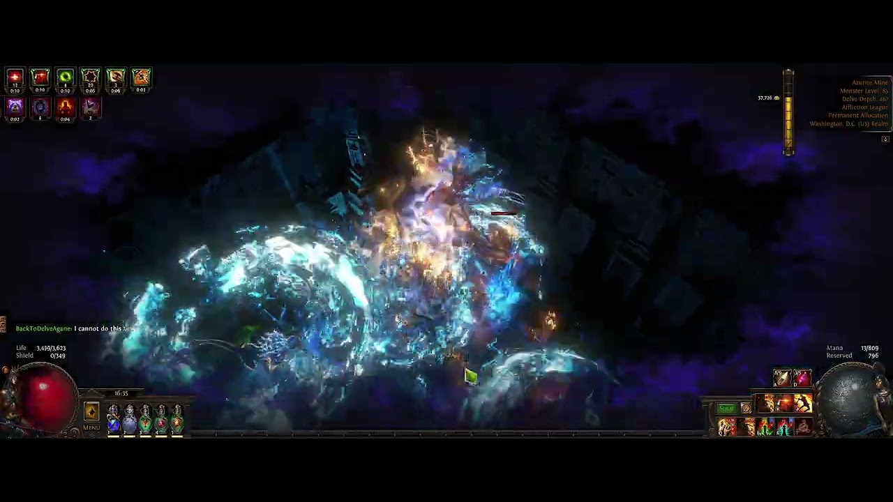 POE 3.23 Delve 469 Endurance Charge Stacking Jugg
