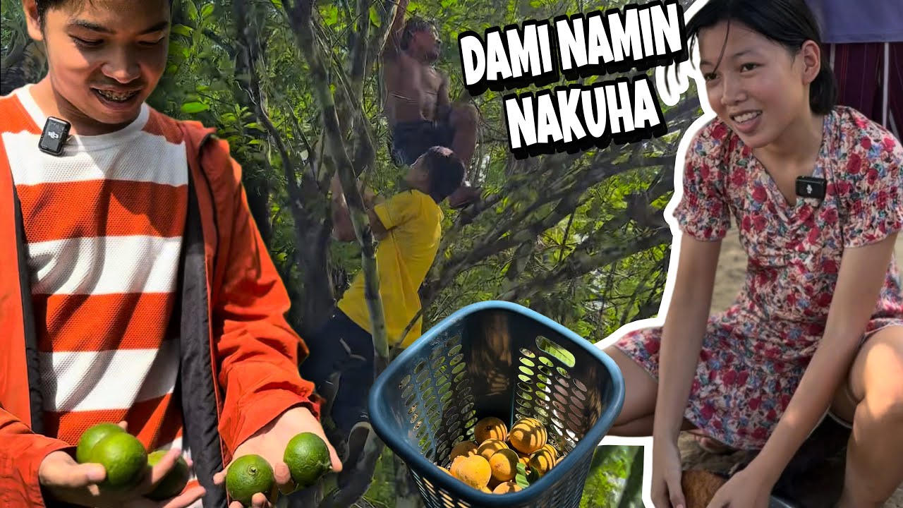 NANGUHAKAMI NG MAKAKAIN SA BUKID
