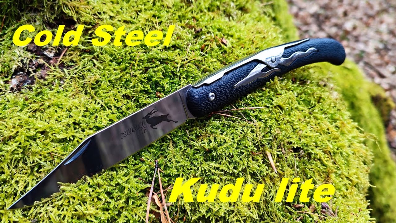Cold Steel Kudu Lite | Recenzia |  Zauj&iacute;mav&yacute; vreckov&yacute; zatv&aacute;rac&iacute; EDC n&ocirc;ž za m&aacute;lo peňaz&iacute; |