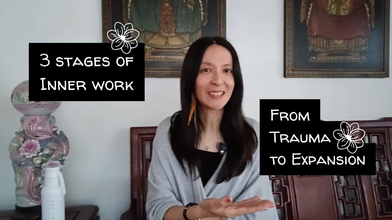 From trauma to expansion | 3 stages of inner work | which one are you in? 🌸