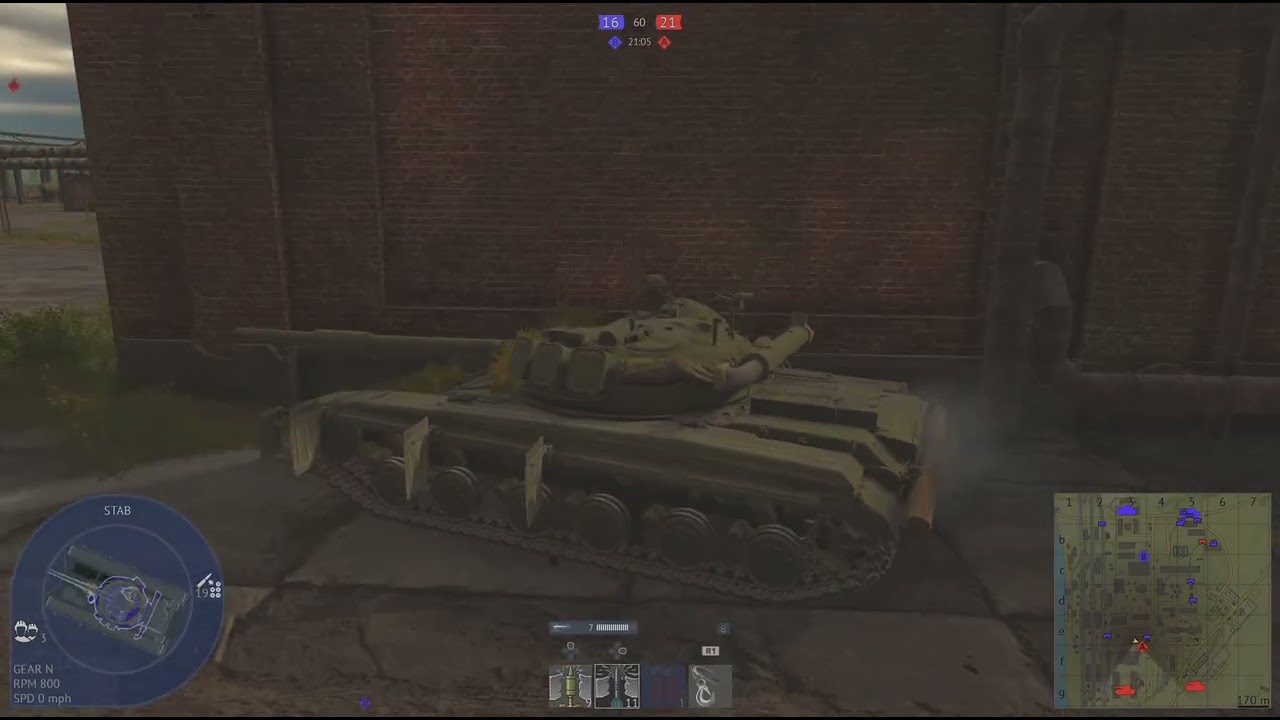 Using the T-64A properly