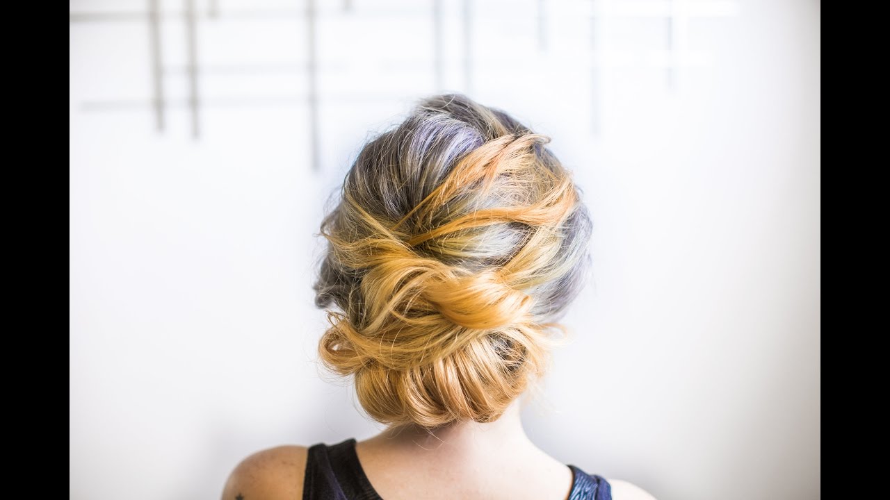 Whimsical Upstyle How-To