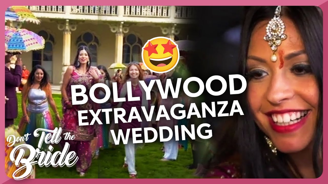 Bollywood-inspired extravaganza wedding! | Don't Tell The Bride