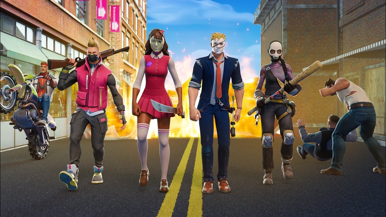 Fortnite Roleplay THE PURGE… (A Fortnite Short Film)