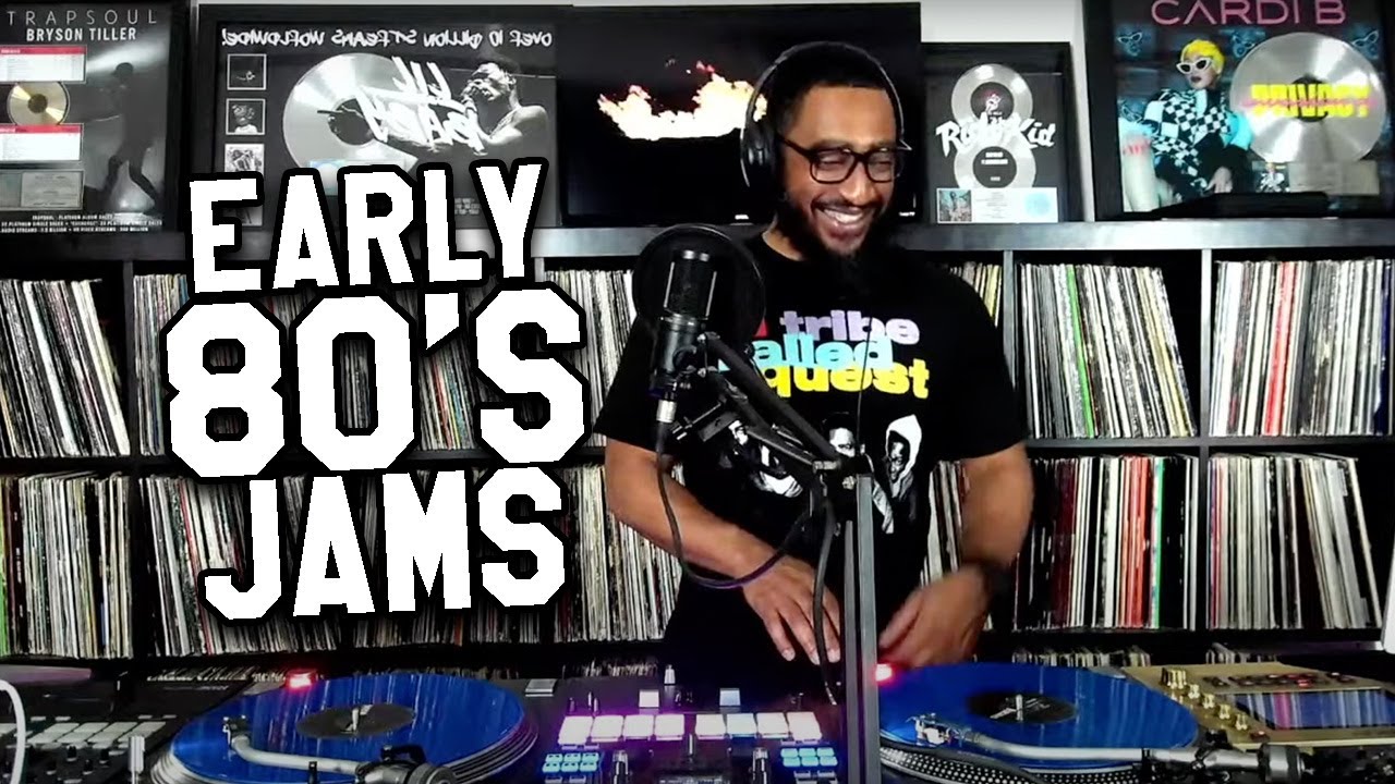 Early 80's Jawn  - Straight Fire Mix 7-18-25 - SUMMER 25'