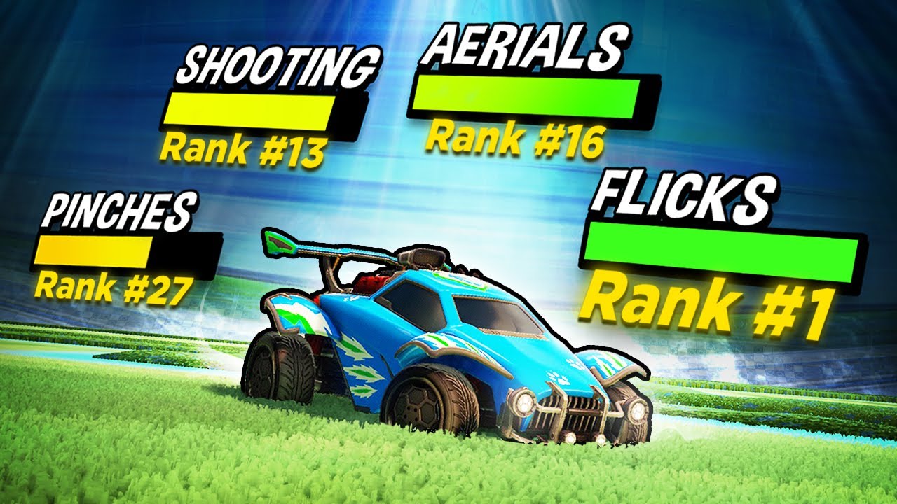 How I managed to beat a pro in Rocket League