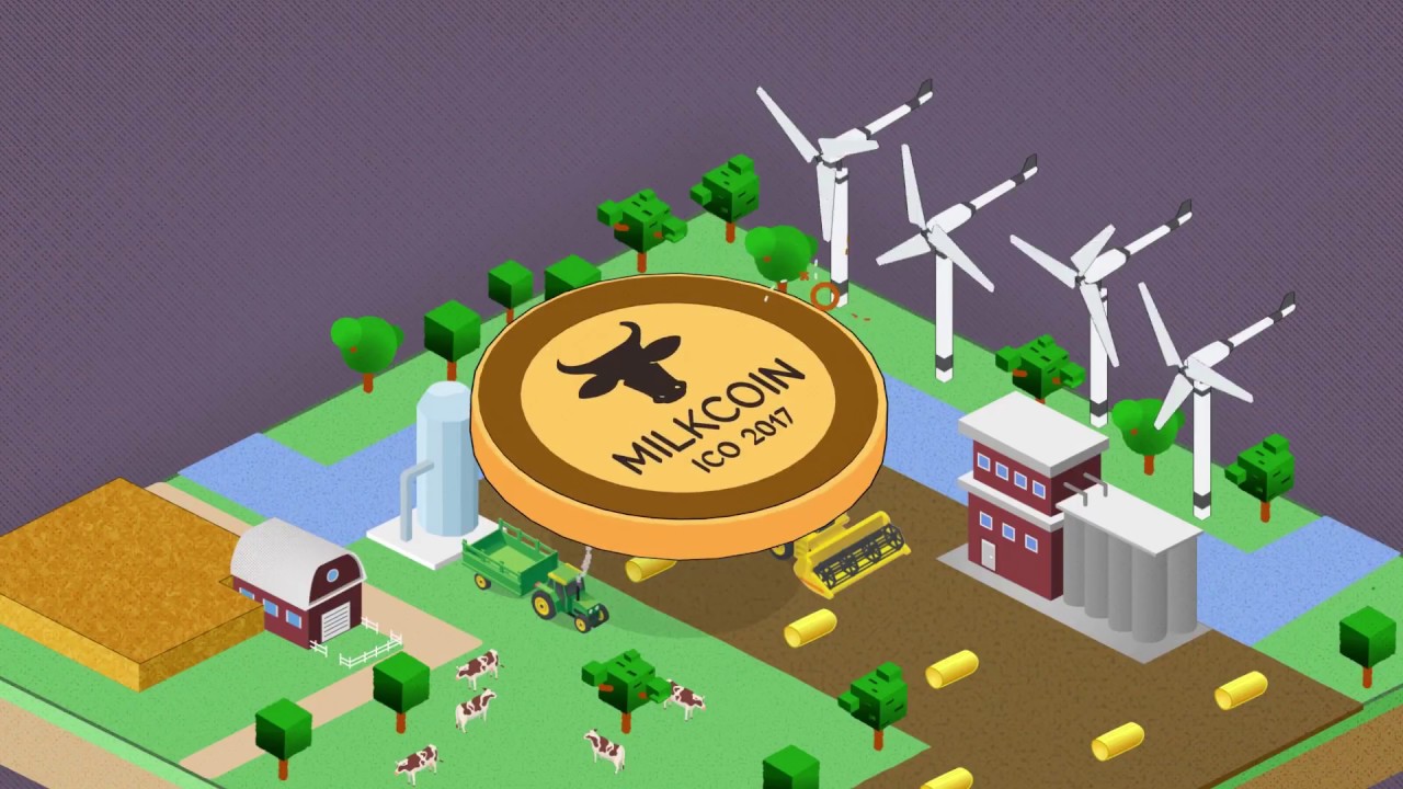 Milkcoin Agricultural ICO
