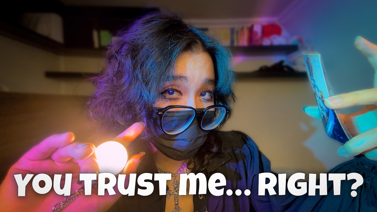 ASMR Femboy Mommy 😼 Cranial Exam Gone WRONG 🧠 (It Works Doe!)