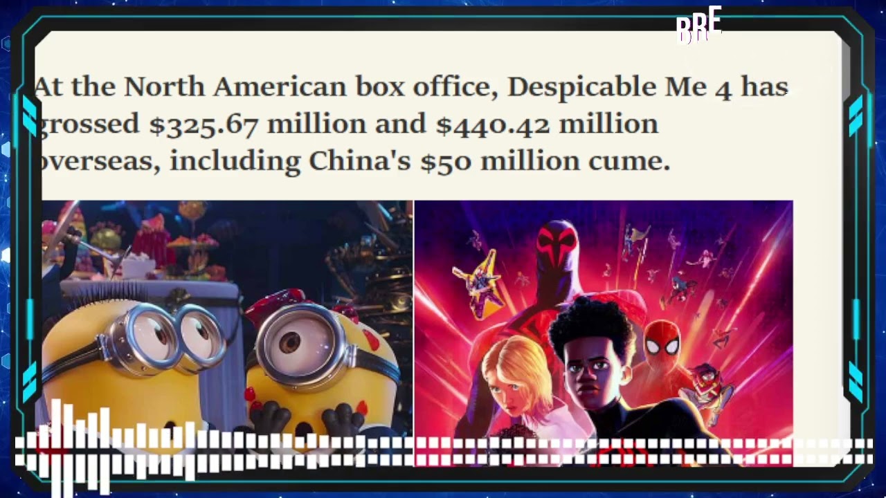 Despicable Me 4 Box Office China Achieves A Remarkable Feat, Beats Spider Man Across The Spider Vers