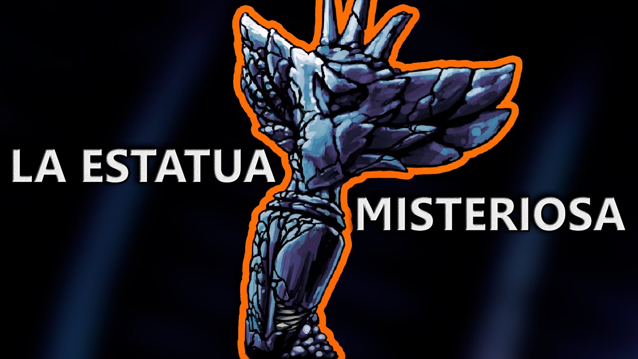 La estatua divina misteriosa