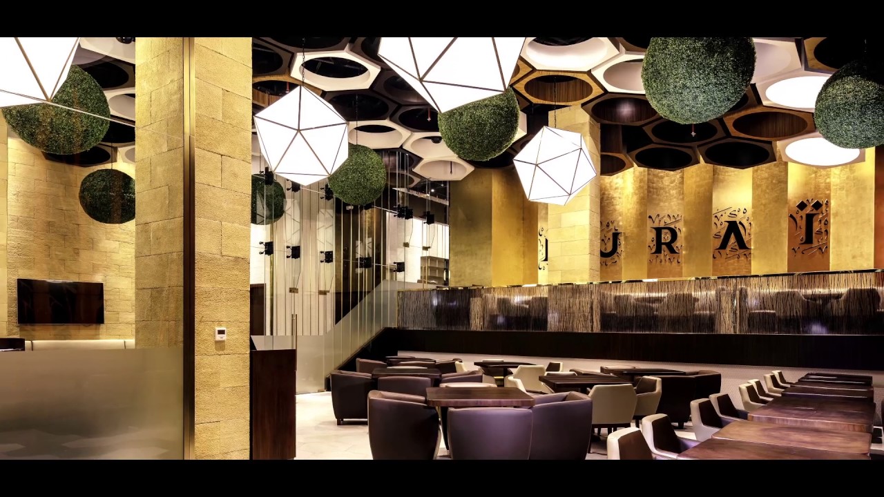 Nurai Restaurant by Dubai Water Canal-4SPACE interior design