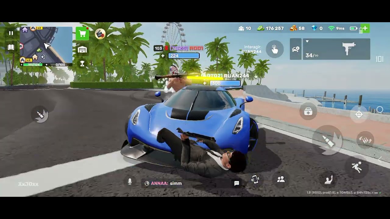 Testando meu carro novo 🏎️