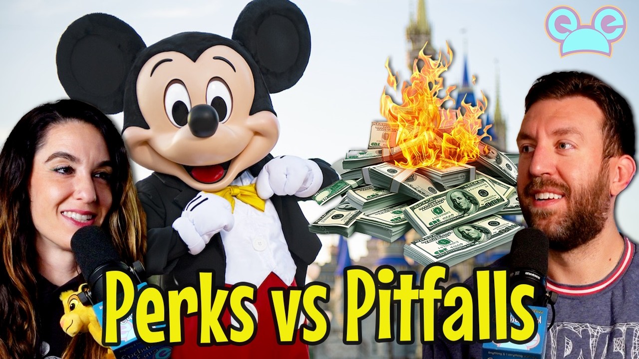 The Perks (and Pitfalls) of Being a Disney Passholder
