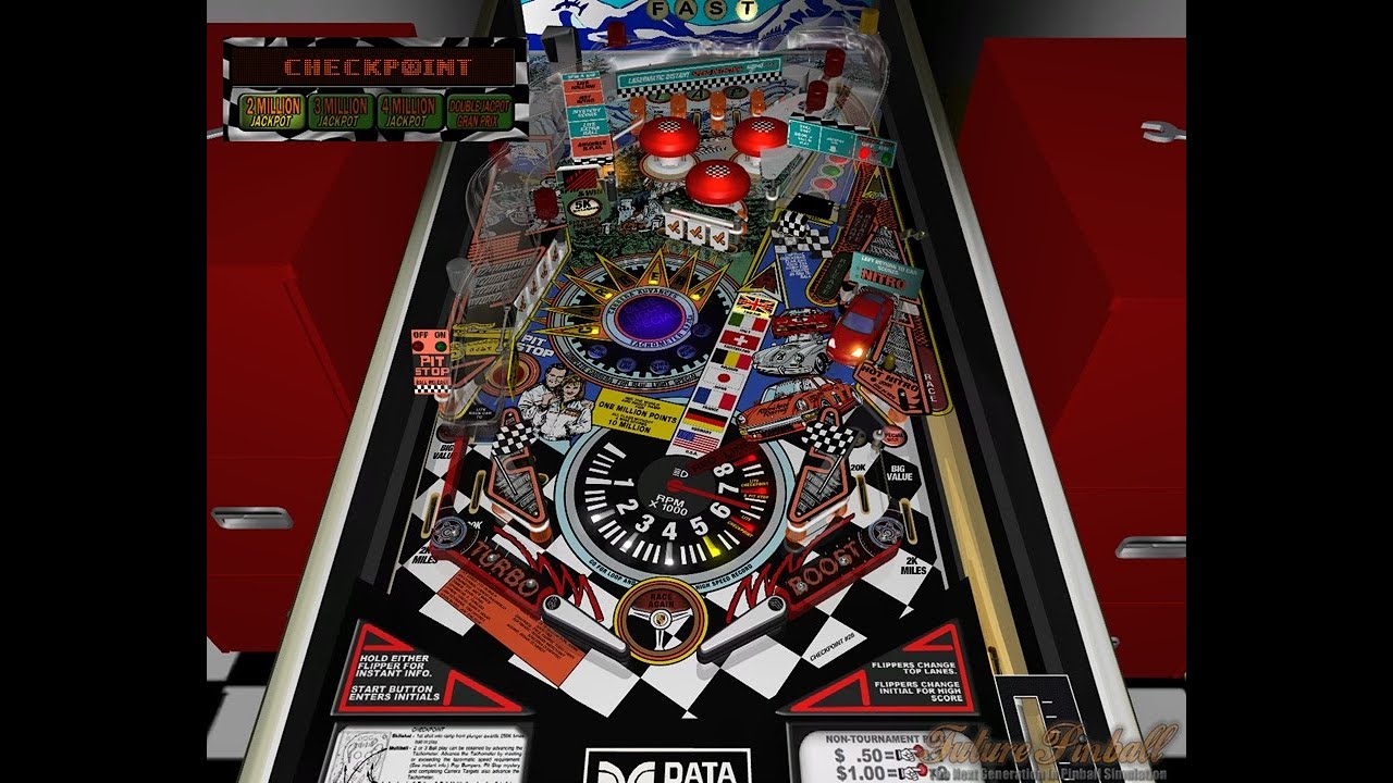 (FP Recreated) Checkpoint (Data East)(1991)(bodydump, francisco666)(1.1)