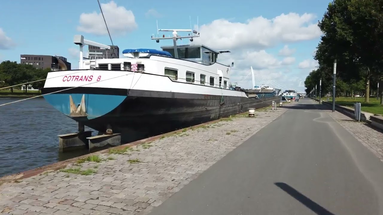 Utrecht Kris Kras met de fiets