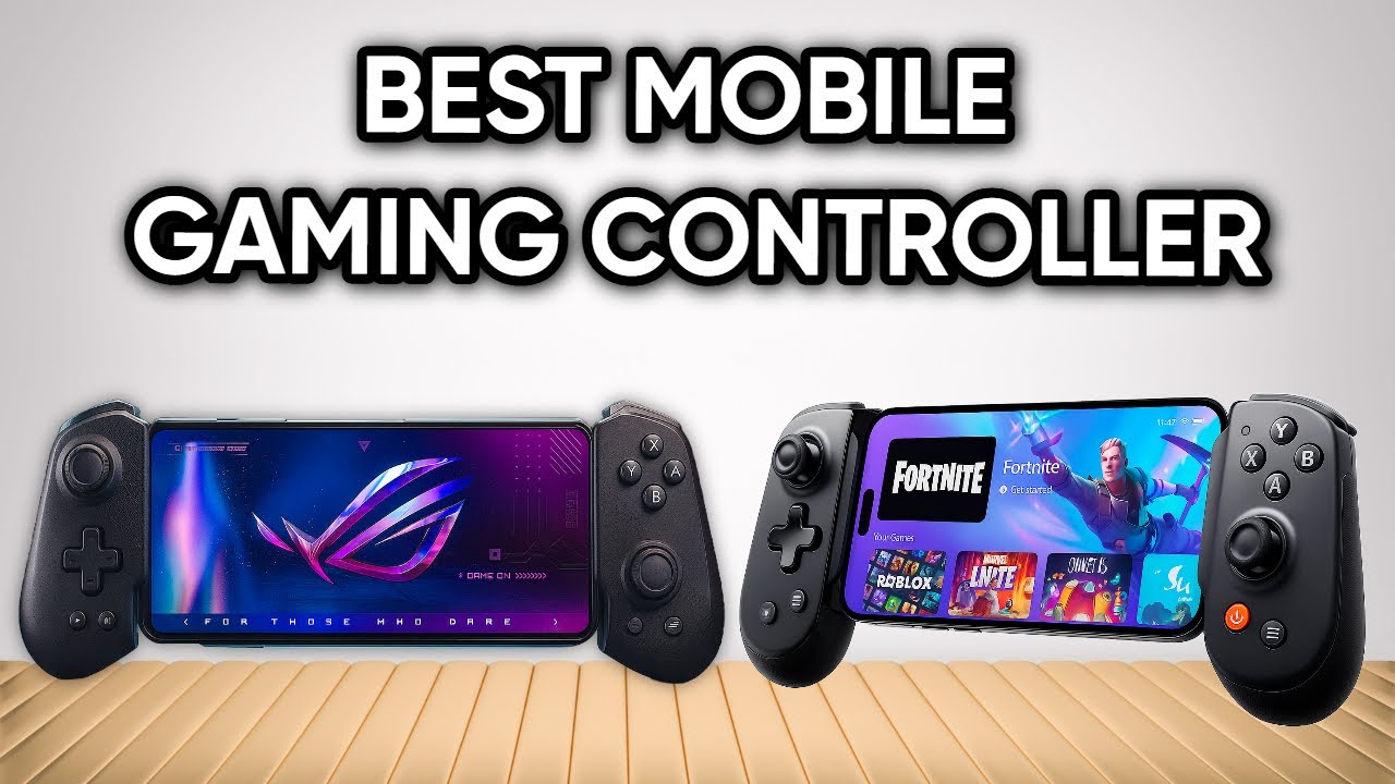 ➡️ Best Mobile Gaming Controller 2025 |  – Game Anywhere!