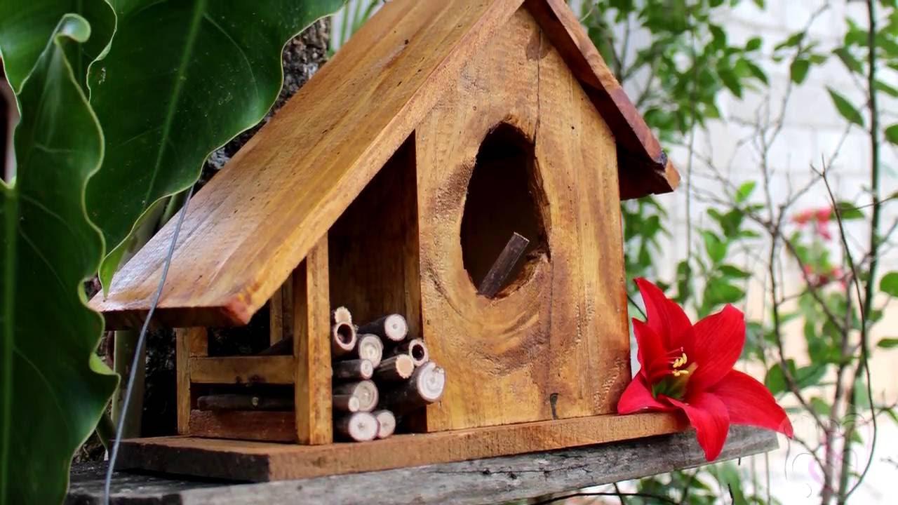 Casa de Passarinho - Bird house