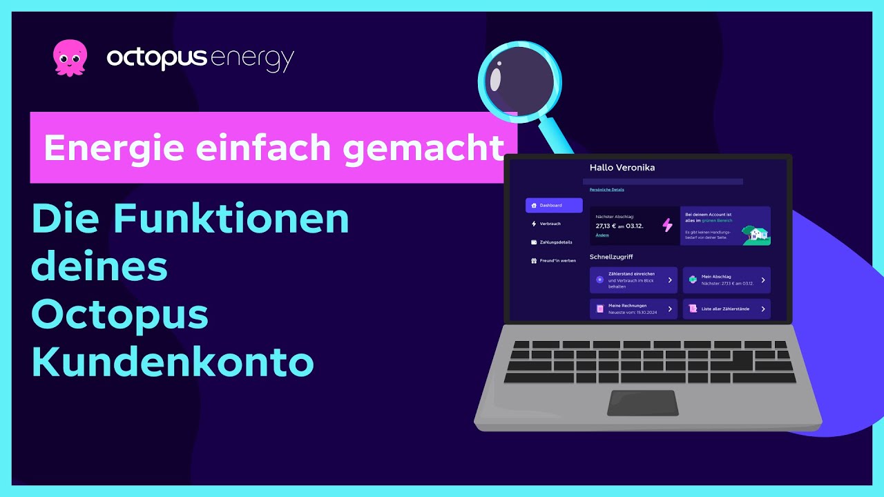 Entdecke dein Octopus Kundenkonto: Funktionen und Tipps! 🐙⚡️