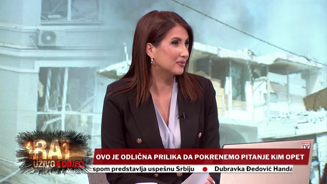 RAT UŽIVO – OD UKRAJINE DO IRANA: Privremeni mir i trajne tenzije!