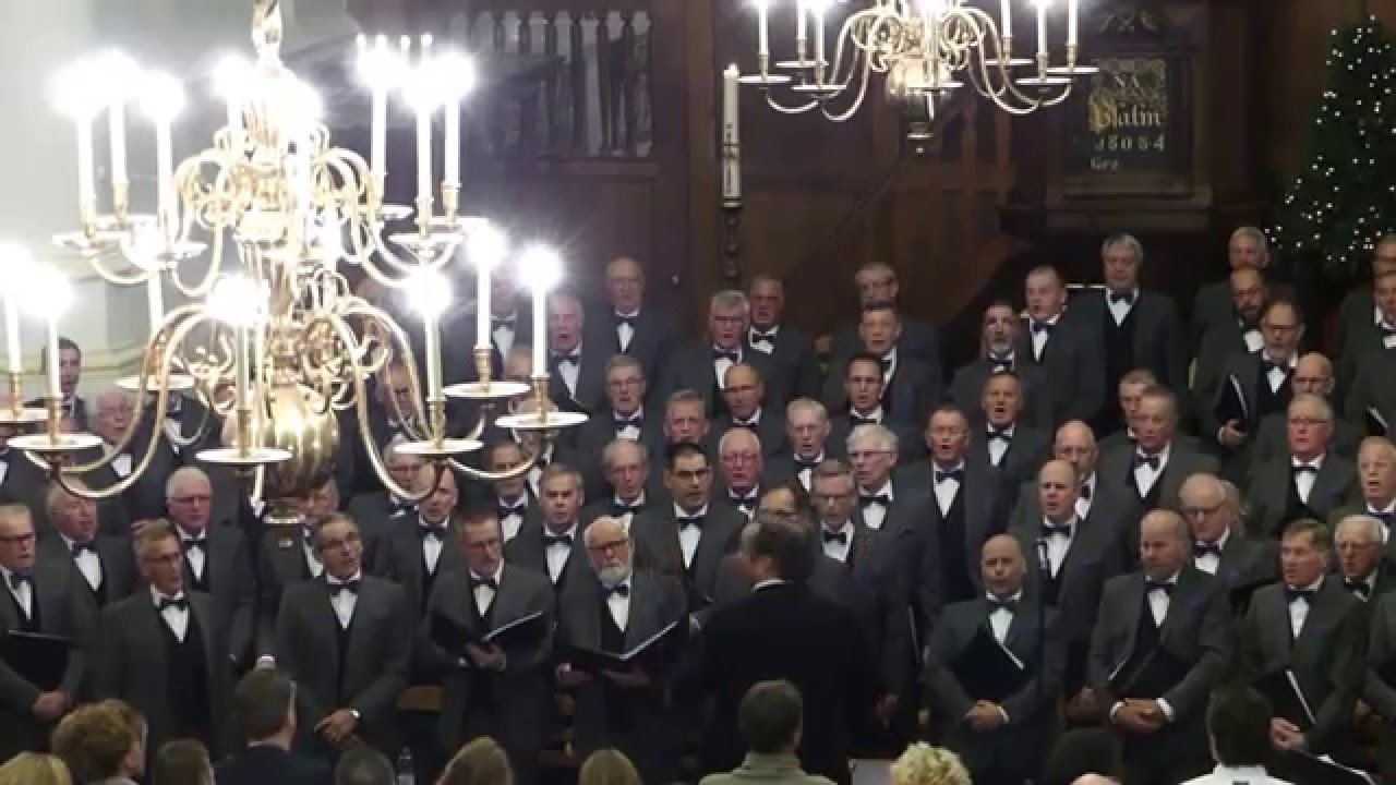 Ere zij God,Mannenkoor en samenzang Bodegraven, dirigent Martin Mans