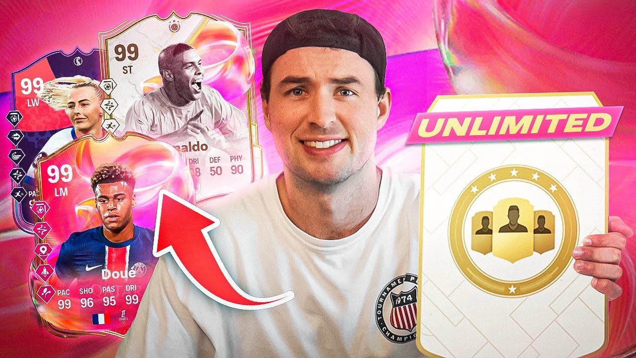 UNLIMITED 5 of 10 x 99+ Player Picks! 🤩