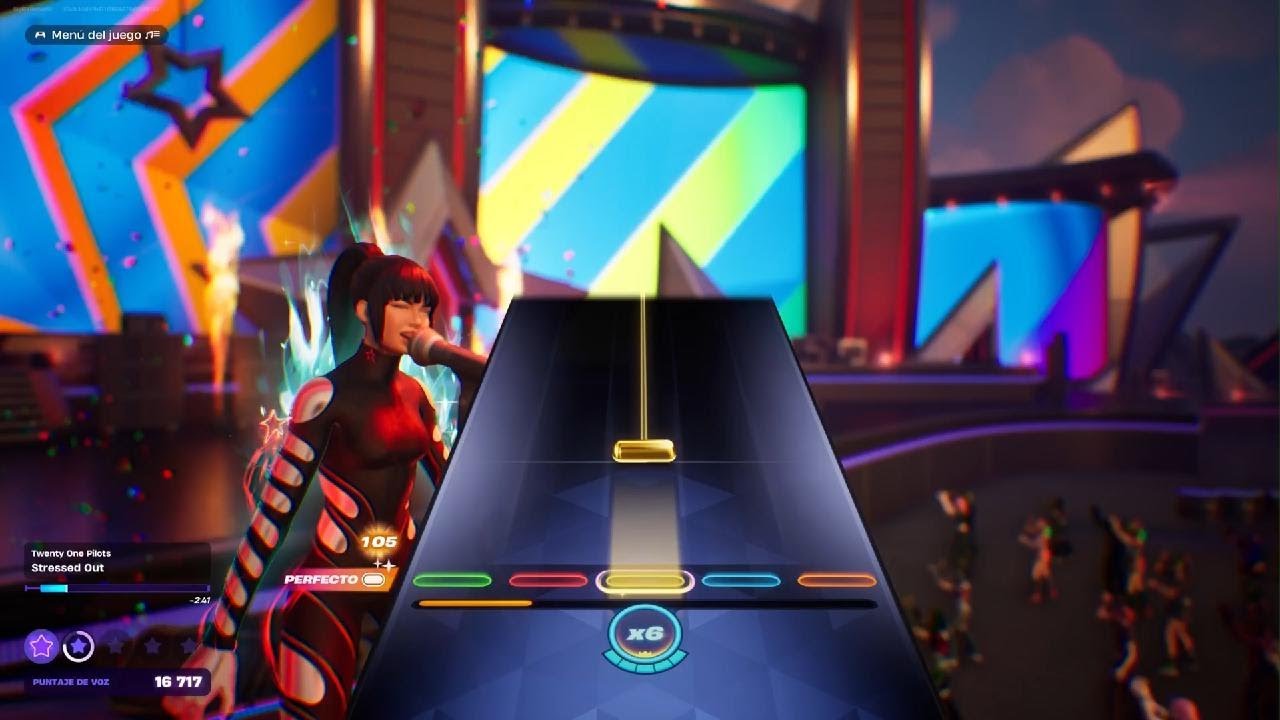 Fortnite Festival - Stressed Out - Expert Vocals 100% FC 5GS (New Record)