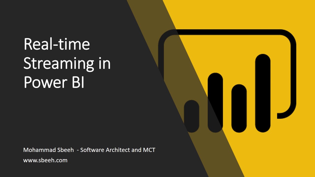 Real time streaming in Power BI